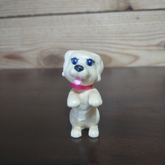 Barbie Strollin Pups Puppy Replacement Figure Dog Taffy Mattel 2014 - Picture 5 of 9
